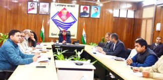 Uttarakhand:-मुख्य सचिव राधा रतूड़ी की अध्यक्षता में हुई बैठक में व्यय वित्त समिति में विभिन्न कार्यो की स्वीकृति