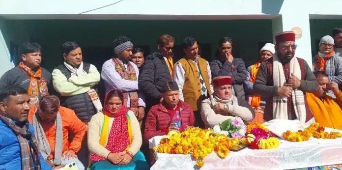 Nikay Chunav:-भाजपा प्रदेश अध्यक्ष महेंद्र भट्ट का दावा कहा-निगमों समेत निकाय की अधिकांश सीट हम जीतने जा रहे हैं