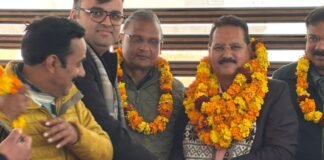 Dehradun:-विश्वजीत नेगी फिर बने स्टेट प्रेस क्लब उत्तराखंड के अध्यक्ष एवं बसंत निगम चुने गए महामंत्री,सीएम धामी ने दी शुभकामनाएं