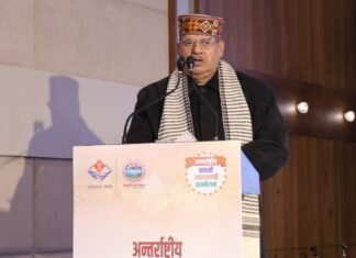 Dehradun:-अंतरराष्ट्रीय प्रवासी उत्तराखंड सम्मेलन के चतुर्थ सत्र में बोले कृषि व ग्राम्य विकास मंत्री कोदा झिंगोरा उगाएंगे,उत्तराखंड को आगे बढ़ाएंगे