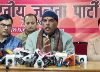 Uttarakhand Nikay Chunav:-भाजपा का दावा,निकाय चुनावों मेंशतप्रतिशत जीत के लगाएंगे जीत का शतक,सरकार के विकास एवं जनकल्याणकारी कार्यों को जन-जन तक पहुंचाएगें