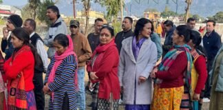 Uttarakhand:-निकाय चुनाव में 66 फीसदी मतदान,शांतिपूर्ण मतदान के लिए भाजपा ने जताया जनता का आभार,ट्रिपल इंजन पर मुहर का दावा