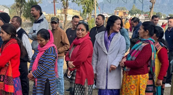 Uttarakhand:-निकाय चुनाव में 66 फीसदी मतदान,शांतिपूर्ण मतदान के लिए भाजपा ने जताया जनता का आभार,ट्रिपल इंजन पर मुहर का दावा