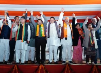 Uttarakhand Nikay Chunav:-सीएम धामी ने रायपुर विधानसभा में भाजपा प्रत्याशियों के पक्ष में किया प्रचार,जनता से समर्थन का आह्वान