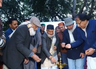 New Delhi:-प्रेस क्लब ऑफ इंडिया प्रांगड़ में अमर संदेश द्वारा आयोजित ‘उत्तराखंड उत्सव’ ने जमाई अंचल की लोकसंस्कृति की धाक