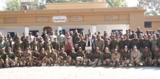 Uttarakhand:-राज्यपाल लेफ्टिनेंट जनरल गुरमीत सिंह ने राजाजी टाइगर रिजर्व में आयोजित वन कर्मियों के सम्मेलन में किया प्रतिभाग,पूर्व और वर्तमान वन कार्मिकों को किया सम्मानित