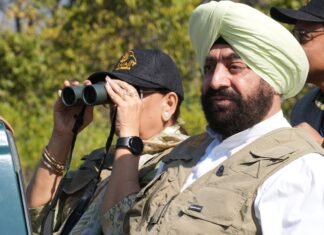 Uttarakhand:-राज्यपाल लेफ्टिनेंट जनरल गुरमीत सिंह ने राजाजी टाइगर रिजर्व की जंगल सफारी कहा-टाइगर रिजर्व में बिताए दो दिन अविस्मरणीय रहे