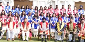 Dehradun:-सरदार भगवान सिंह विश्वविद्यालय के प्रथम दीक्षांत समारोह में शामिल हुए राज्यपाल गुरमीत सिंह,स्नातकों को प्रदान की डिग्री और मेडल,विश्वविद्यालय के विभिन्न प्रकाशनों का किया विमोचन