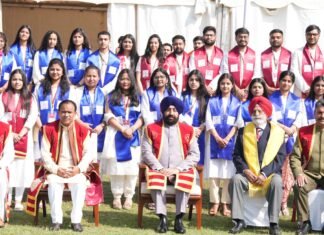 Dehradun:-सरदार भगवान सिंह विश्वविद्यालय के प्रथम दीक्षांत समारोह में शामिल हुए राज्यपाल गुरमीत सिंह,स्नातकों को प्रदान की डिग्री और मेडल,विश्वविद्यालय के विभिन्न प्रकाशनों का किया विमोचन