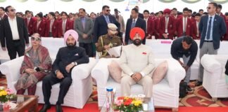 Dehradun:-राज्यपाल ने दून इंटरनेशनल स्कूल,डालनवाला में सुना प्रधानमंत्री नरेंद्र मोदी के ‘परीक्षा पे चर्चा-2025’कार्यक्रम