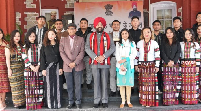 Uttarakhand:-राजभवन में मनाया गया अरुणाचल प्रदेश एवं मिजोरम राज्य का स्थापना दिवस,राज्यपाल लेफ्टिनेंट जनरल गुरमीत सिंह ने सभी उपस्थित सभी लोगों को पूरे प्रदेश की ओर से स्थापना दिवस की दी बधाई