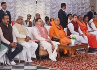 PM MODI Mann Ki Baat:-मुख्यमंत्री पुष्कर धामी ने हरिद्वार में सुना पीएम मोदी के मन की बात कार्यक्रम,उत्तराखंड में हुए 38वें राष्ट्रीय खेलों की बात करने पर प्रधानमंत्री का व्यक्त किया आभार