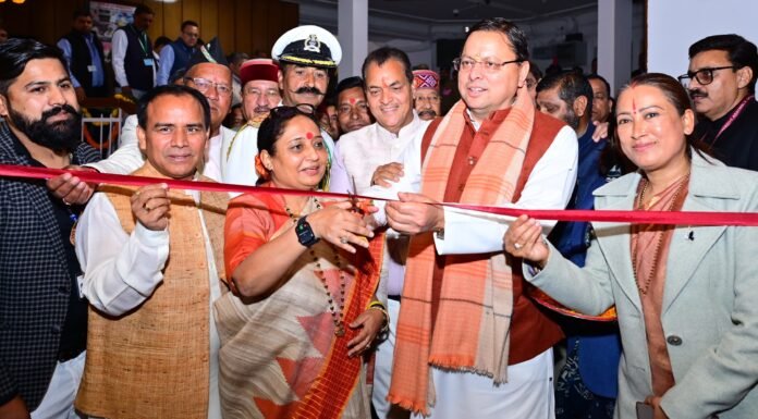 Uttarakhand:-मुख्यमंत्री पुष्कर सिंह धामी एवं विधानसभा अध्यक्ष ऋतु खण्डूडी भूषण ने ई-विधान एप्लीकेशन का किया लोकापर्ण,विधानसभा का बजट सत्र नेशनल ई-विधान एप्लीकेशन के तहत हो रहा है संचालित