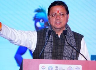 38th National Games:-सीएम धामी ने 38वें राष्ट्रीय खेलों के अंतर्गत होने वाले मौली संवाद कार्यक्रम में किया प्रतिभाग कहा-राष्ट्रीय खेलों का आयोजन स्वर्णिम अध्याय के रूप में किया जाएगा याद