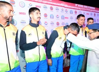 38th National Games:-मुख्यमंत्री पुष्कर धामी ने कहा-उत्तराखंड में राष्ट्रीय खेलों के आयोजन से देश के विभिन्न राज्यों से आए खिलाड़ियों ने देखी देवभूमि उत्तराखंड की संस्कृति