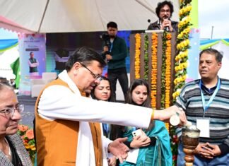 Uttarakhand:-सीएम धामी ने किया भारतीय मानक ब्यूरो,मानक मेला का शुभारंभ कहा-हम सभी मिलकर ‘वन नेशन,वन स्टैंडर्ड’ की नीति को अपनाकर ‘गुणवत्ता सम्पन्न भारत’ का निर्माण सुनिश्चित करेंगे