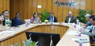 Uttarakhand:-मुख्य सचिव राधा रतूड़ी ने 7वें कॉमन रिव्यू मिशन की बैठक में किया प्रतिभाग,विभिन्न विभागों से राज्य की विशेष परिस्थितियों के अनुरूप वर्तमान में संचालित योजनाओं में आवश्यक बदलावों के सम्बन्ध में मांगे सुझाव