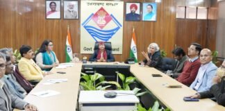 Uttarakhand:-मुख्य सचिव राधा रतूड़ी आंगनबाड़ी भवनों का बहुउद्देशीय कार्यों में उपयोग के दिए निर्देश,यूएन विमेन इण्डिया के साथ बैठक में निर्णय