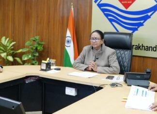 Uttarakhand:-हर जिले में गठित होगी जिला प्रवासी सेल-मुख्य सचिव राधा रतूड़ी,सभी डीएम को प्रवासियों के भूमि सम्बन्धित मुद्दों का तत्परता से निस्तारण के दिए निर्देश