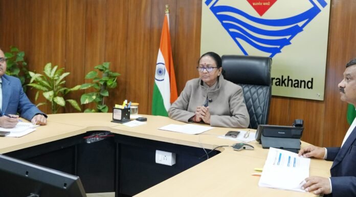 Uttarakhand:-हर जिले में गठित होगी जिला प्रवासी सेल-मुख्य सचिव राधा रतूड़ी,सभी डीएम को प्रवासियों के भूमि सम्बन्धित मुद्दों का तत्परता से निस्तारण के दिए निर्देश