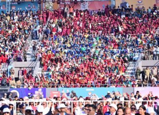 National Games 2025:-38वें राष्ट्रीय खेलों का हुआ भव्य समापन,केंद्रीय गृह मंत्री शाह ने कहा-उत्तराखंड की देवभूमि के साथ खेलभूमि के तौर पर भी बनी पहचान