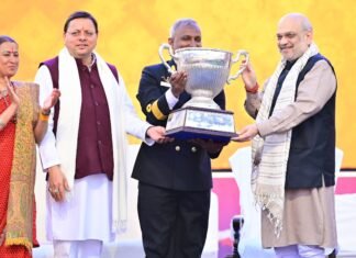 38th National Games:-चुनौतियों को मात देकर खेल शक्ति बनकर उभरा उत्तराखंड