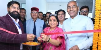 Uttarakhand Assembly:-विधानसभा अध्यक्ष ऋतु खण्डूडी भूषण किया अंतर्राष्ट्रीय संसदीय अध्ययन,शोध एवं प्रशिक्षण संस्थान कार्यालय का उद्घाटन