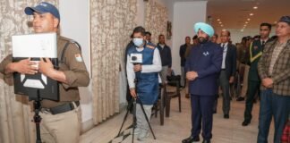 Uttarakhand:-राजभवन में ‘100 दिवसीय टीबी उन्मूलन अभियान’ के अंतर्गत किया गया टीबी स्क्रीनिंग कैंप का आयोजन,राज्यपाल ने कैंप का निरीक्षण कर ली जानकारी