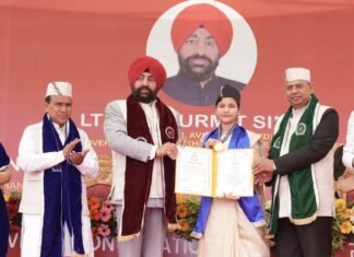 Dehradun:-राज्यपाल लेफ्टिनेंट जनरल गुरमीत सिंह ने हेमवती नन्दन बहुगुणा उत्तराखण्ड चिकित्सा शिक्षा विश्वविद्यालय,देहरादून के सातवें दीक्षांत समारोह में किया प्रतिभाग