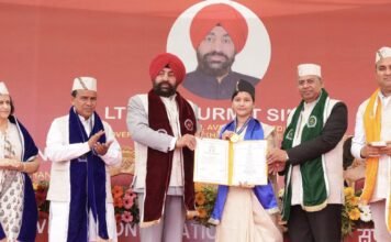 Dehradun:-राज्यपाल लेफ्टिनेंट जनरल गुरमीत सिंह ने हेमवती नन्दन बहुगुणा उत्तराखण्ड चिकित्सा शिक्षा विश्वविद्यालय,देहरादून के सातवें दीक्षांत समारोह में किया प्रतिभाग