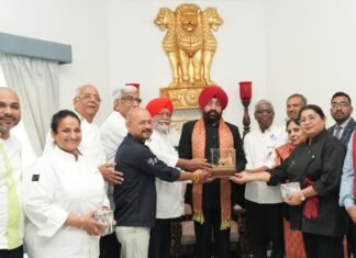 Uttarakhand:-भारतीय पाककला महासंघ ‘इंडियन फेडरेशन ऑफ क्यूलिनरी एसोसिएशन’के पदाधिकारियों ने राज्यपाल से की शिष्टाचार भेंट