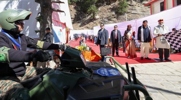 Uttarkashi:-पीएम मोदी ने शीतकालीन पर्यटन के साथ शीतकालीन साहसिक खेलों को दिया बढ़ावा