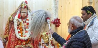 Uttarakhand:-राज्यपाल ने प्रधानमंत्री नरेंद्र मोदी के मुखवा और हर्षिल दौरे को बताया अविस्मरणीय