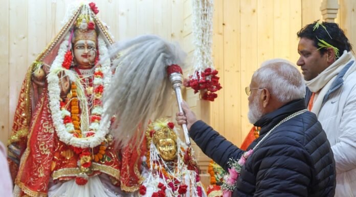 Uttarakhand:-राज्यपाल ने प्रधानमंत्री नरेंद्र मोदी के मुखवा और हर्षिल दौरे को बताया अविस्मरणीय