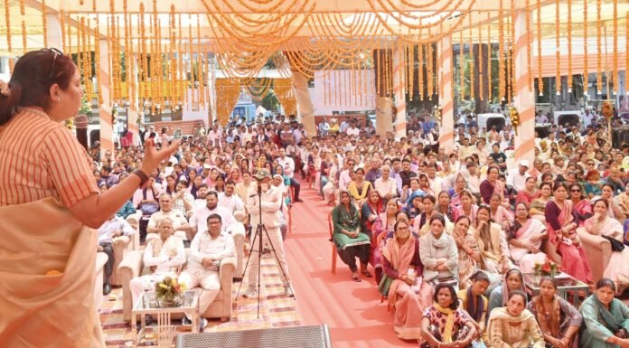 Uttarakhand Government Three Years:-विधानसभा अध्यक्ष ऋतु खंडूड़ी ने कहा-अंतिम पंक्ति तक विकास योजनाओं का लाभ पहुंचाना सरकार लक्ष्य