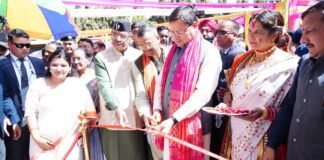 Uttarakhand:-मुख्यमंत्री पुष्कर धामी ने नगर निगम देहरादून द्वारा आयोजित होली मिलन कार्यक्रम में किया प्रतिभाग,ई-कोष वेबसाइट का किया लोकार्पण