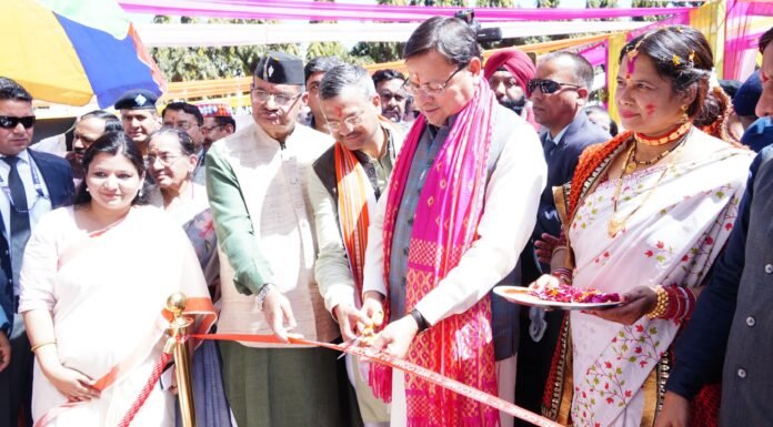 Uttarakhand:-मुख्यमंत्री पुष्कर धामी ने नगर निगम देहरादून द्वारा आयोजित होली मिलन कार्यक्रम में किया प्रतिभाग,ई-कोष वेबसाइट का किया लोकार्पण