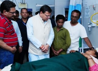 Uttarakhand:-कुट्टू का आटा खाने से देहरादून में कई लोग बीमार,अस्पताल में भर्ती मरीजों मिले सीएम धामी और स्वास्थ्य मंत्री,अधिकारियों को समुचित इलाज देने के दिए निर्देश