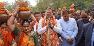 Uttarakhand:-मुख्यमंत्री पुष्कर सिंह धामी ने उत्तर भारत के सुप्रसिद्ध मां पूर्णागिरि मेले का किया शुभारंभ