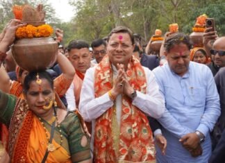 Uttarakhand:-मुख्यमंत्री पुष्कर सिंह धामी ने उत्तर भारत के सुप्रसिद्ध मां पूर्णागिरि मेले का किया शुभारंभ