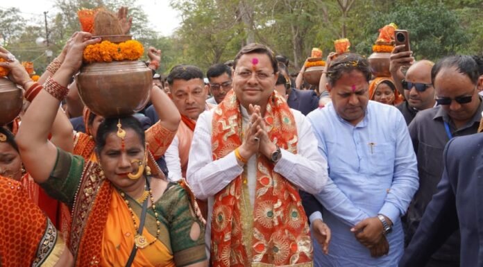 Uttarakhand:-मुख्यमंत्री पुष्कर सिंह धामी ने उत्तर भारत के सुप्रसिद्ध मां पूर्णागिरि मेले का किया शुभारंभ