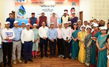 Uttarakhand:-मुख्यमंत्री पुष्कर धामी ने जल संरक्षण अभियान 2025 के अंतर्गत आयोजित एक दिवसीय कार्यशाला में किया प्रतिभाग कहा-जल उन्नति,प्रगति जीवन और विकास का मुख्य आधार है