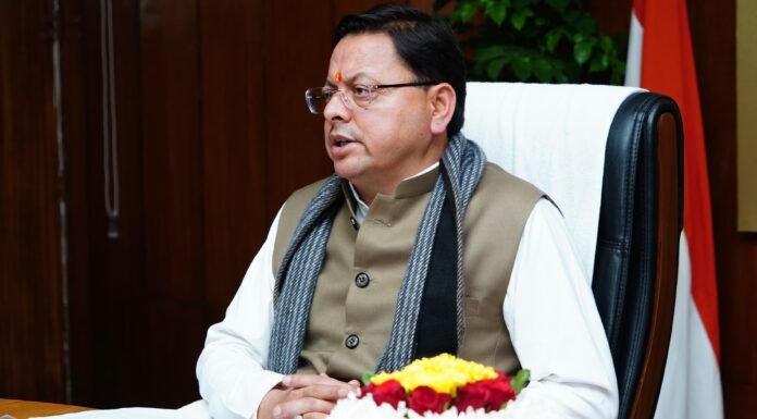 Uttarakhand:-मुख्यमंत्री पुष्कर सिंह धामी ने मुख्य सेवक संवाद में जनकल्याणकारी योजनाओं पर दिया जोर कहा-सजग नागरिक,सुशासन की महत्वपूर्ण कड़ी