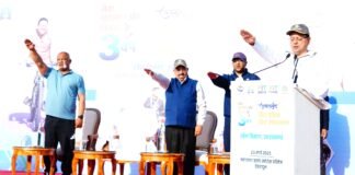 Uttarakhand:-राज्य सरकार के 3 वर्ष पूर्ण होने सीएम धामी ने प्रधानमंत्री के फिट इंडिया मूवमेंट को बढ़ाया आगे