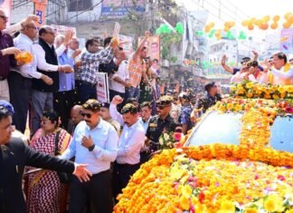 Uttarakhand:-राज्य सरकार के तीन साल पूरे होने पर लाखों लोगों तक पहुंचा प्रशासन,बहुउद्देशीय शिविर के जरिए प्रदेशवासियों को सरकारी योजनाओं का मिला लाभ