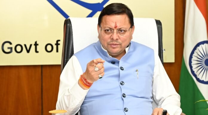National:-100 ताकतवर भारतीयों की लिस्ट में उत्तराखंड के मुख्यमंत्री पुष्कर सिंह धामी 32वें स्थान पर,समाचार पत्र इंडियन एक्सप्रेस ने जारी की साल 2025 की रैंकिंग