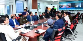 Uttarakhand Chamoli Glacier Burst:-मुख्यमंत्री पुष्कर सिंह धामी ने माणा के पास हुए हिमस्खलन की ली जानकारी,अधिकारियों को दिए रेस्क्यू अभियान में तेजी लाने के निर्देश