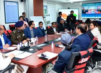 Uttarakhand Chamoli Glacier Burst:-मुख्यमंत्री पुष्कर सिंह धामी ने माणा के पास हुए हिमस्खलन की ली जानकारी,अधिकारियों को दिए रेस्क्यू अभियान में तेजी लाने के निर्देश