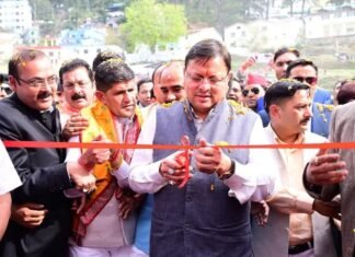 Dhami government three years:-मुख्यमंत्री पुष्कर धामी ने कहा-पिछले तीन वर्षों में उत्तराखण्ड में सेवा,सुशासन और विकास के स्थापित हुए हैं नये आयाम