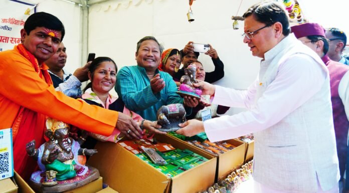 DHAMI GOVERNMENT COMPLETES 3 YEARS:-सेवा,सुशासन और विकास के 03 वर्ष,धामी सरकार ने जन सेवा और विकास का लिखा स्वर्णिम अध्याय